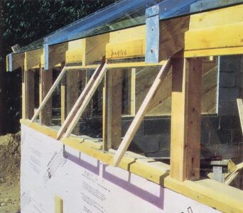 The Construction of MOTHER'S Bioshelter Homestead Greenhouse Image